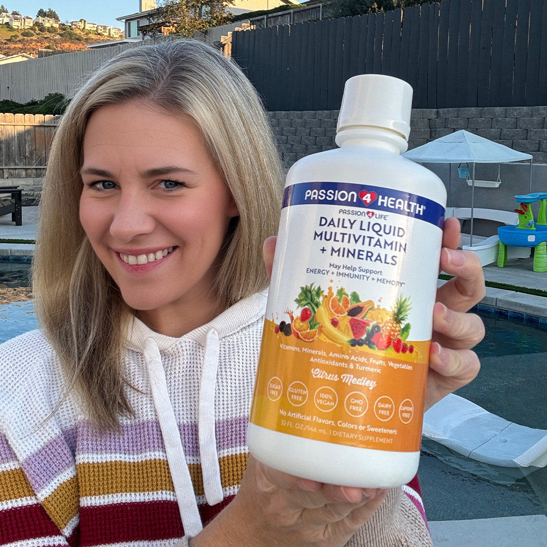 Daily Liquid Multivitamin + Minerals